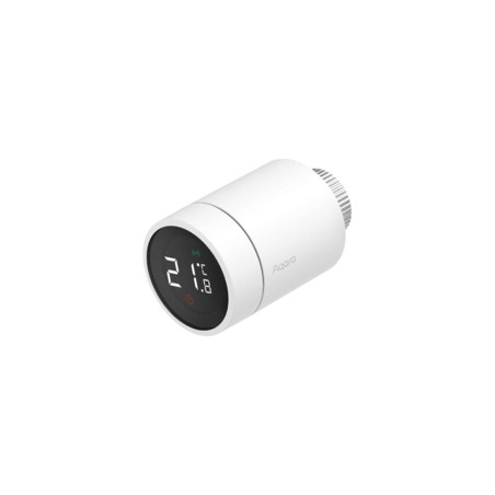 Aqara E1 Radiator Thermostat - Smart Energy Savings, Easy Control & Modern Comfort